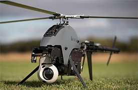 Vapor-helicopter